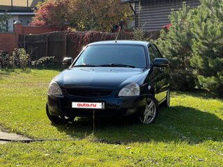 2012 Lada (ВАЗ) Priora I, чёрный, 399900 рублей, вид 1