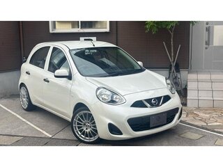 2022 Nissan March IV (K13) Рестайлинг, белый, 593000 рублей, вид 2