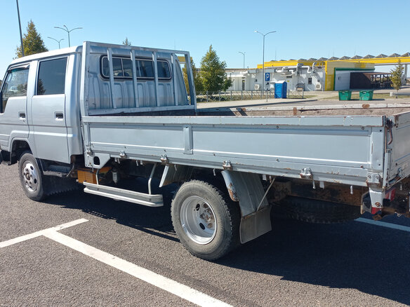 1991 Toyota Dyna, серый, 1100000 рублей - вид 23