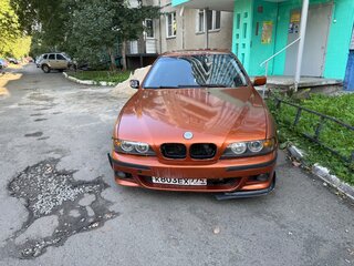 1998 BMW 5 серии 520i IV (E39), оранжевый, 375000 рублей, вид 2
