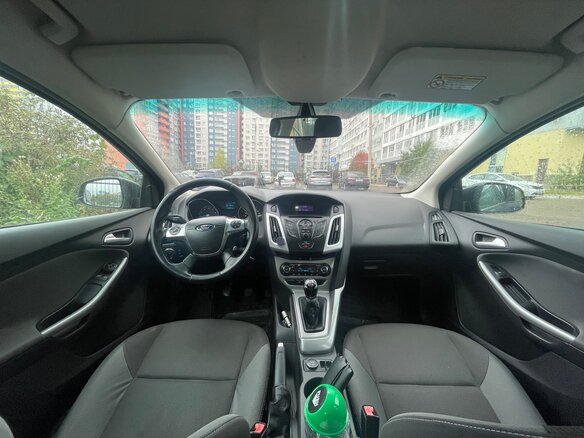 2012 Ford Focus III, чёрный, 795000 рублей - вид 8