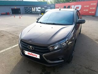 2017 Lada (ВАЗ) Vesta I, коричневый, 750000 рублей, вид 2
