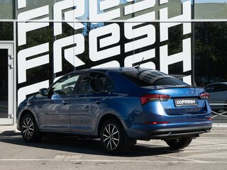 2021 Skoda Rapid II, синий, 1380000 рублей, вид 2