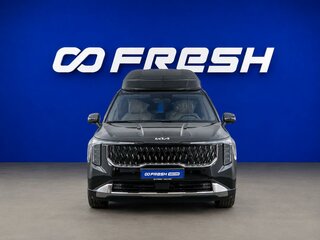 2026 Kia Carnival IV Рестайлинг, чёрный, 8299999 рублей, вид 3