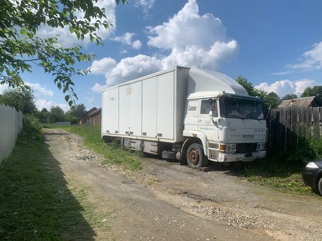 1991 DAF CF 65, белый, 350000 рублей, вид 3