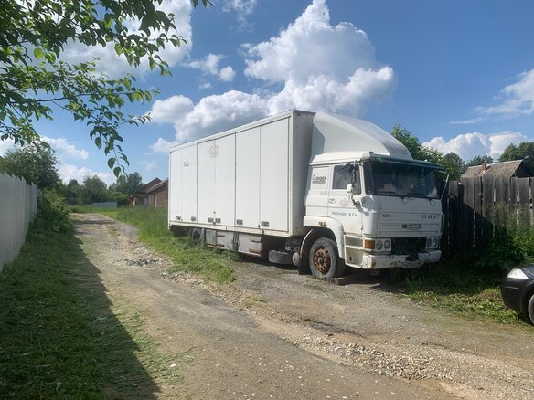 1991 DAF CF 65, белый, 350000 рублей - вид 2