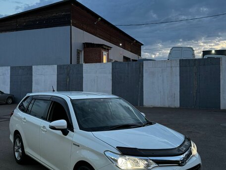 2015 Toyota Corolla Fielder XI (E160, E170, E180), белый, 1099000 рублей, вид 4