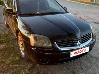 2006 Mitsubishi Galant IX, чёрный, 400000 рублей, вид 5