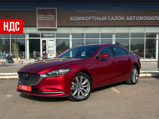 2023 Mazda 6 Atenza III (GJ) Рестайлинг 2, красный, 3650000 рублей, вид 1