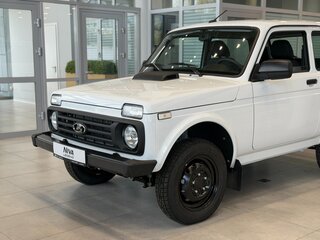 2026 Lada (ВАЗ) Niva Legend I Рестайлинг, белый, 1199000 рублей, вид 2