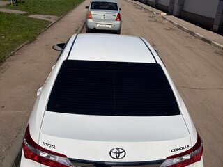 2015 Toyota Corolla XI (E160, E170, E180), белый, 1450000 рублей, вид 3