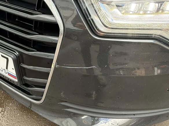 2011 Audi A6 IV (C7), серый, 1900000 рублей - вид 8