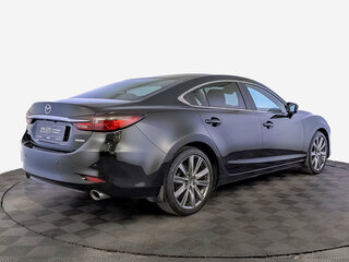 2021 Mazda 6 III (GJ) Рестайлинг 2, чёрный, 2640000 рублей, вид 5