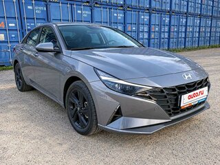 2021 Hyundai Elantra VII (CN7), серый, 2000000 рублей, вид 2