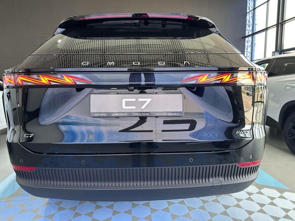 2026 Omoda C7, чёрный, 3299000 рублей - вид 24