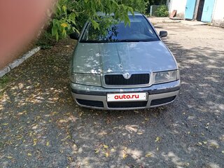 2002 Skoda Octavia I (A4) Рестайлинг, серый, 270000 рублей, вид 2