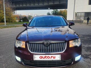 2010 Skoda Superb DSG II, пурпурный, 850000 рублей, вид 3