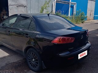 2007 Mitsubishi Lancer X, чёрный, 650000 рублей, вид 5