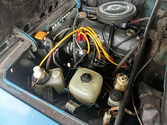 1995 Lada (ВАЗ) 2106, синий - вид 4