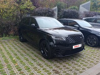 2021 Land Rover Range Rover Velar I, чёрный, 7200000 рублей, вид 1