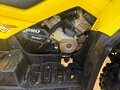 2011 BRP Can-Am Outlander 650, жёлтый, 800000 рублей - вид 8