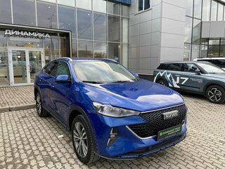 2023 Haval F7x I Рестайлинг, синий, 1619000 рублей, вид 3