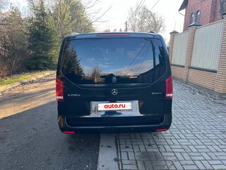 2017 Mercedes-Benz V-Класс Long 250 d длинный III (W447), чёрный, 4850000 рублей, вид 5