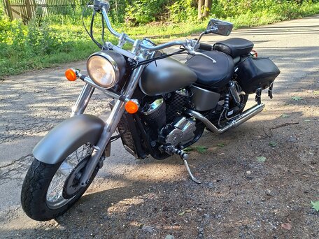2000 Honda Shadow 400, серебристый, 350000 рублей, вид 3