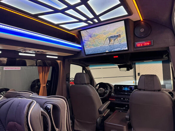 2021 Mercedes-Benz Sprinter, чёрный, 15990000 рублей - вид 17