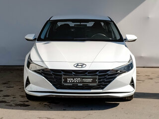 2022 Hyundai Elantra VII (CN7), белый, 2010000 рублей, вид 2