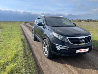 2012 Kia Sportage III, чёрный, 999000 рублей, вид 2
