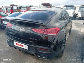 2021 Mercedes-Benz GLE Coupe AMG 53 AMG II (C167), чёрный, 9600000 рублей, вид 3