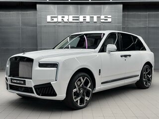 2026 Rolls-Royce Cullinan Black Badge I Рестайлинг (Series II), белый, 75000000 рублей, вид 1