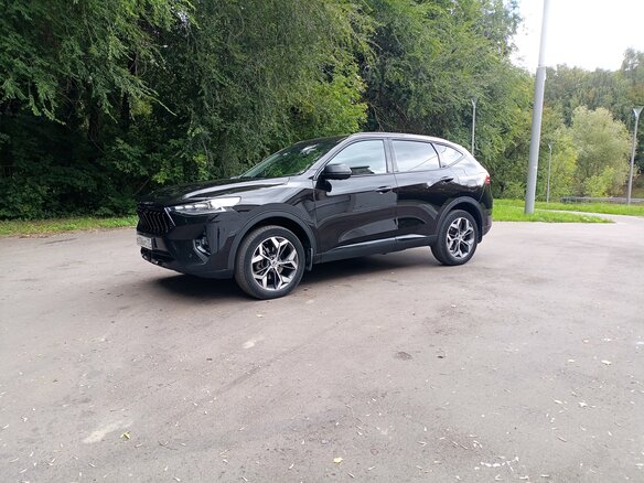 2022 Haval F7 I, чёрный, 1898000 рублей - вид 8