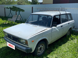 1999 Lada (ВАЗ) 2104 5-speed, белый, 105000 рублей, вид 1