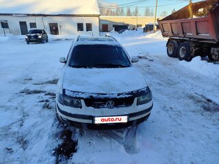 1999 Volkswagen Passat B5, белый, 290000 рублей, вид 5