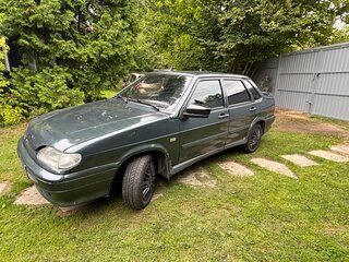 2008 Lada (ВАЗ) 2115, серый, 210000 рублей, вид 5