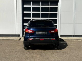 2012 Mitsubishi ASX I, синий, 847000 рублей, вид 4