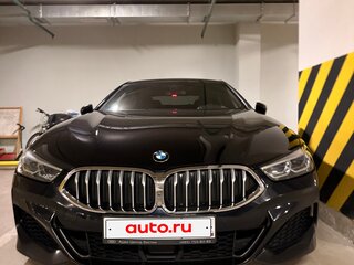 2021 BMW 8 серии Gran Coupe 840i II (G14/G15/G16), чёрный, 6400000 рублей, вид 3