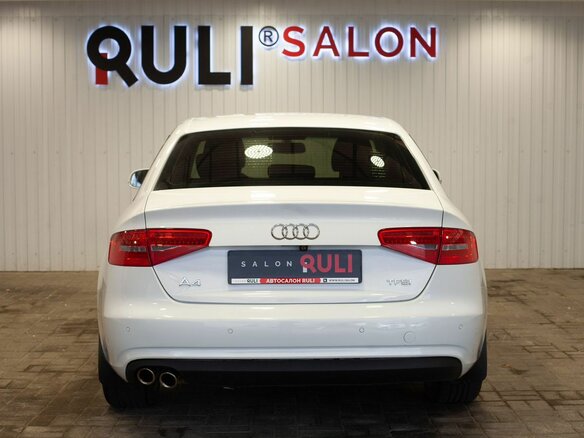 2013 Audi A4 IV (B8) Рестайлинг, белый, 1095000 рублей - вид 10