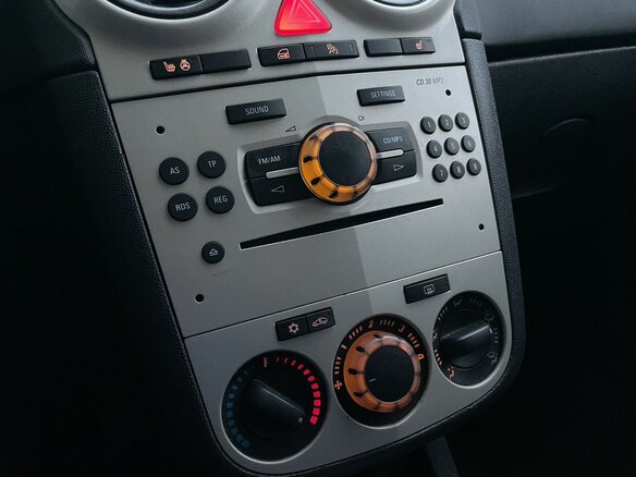 2008 Opel Corsa D, серый - вид 17