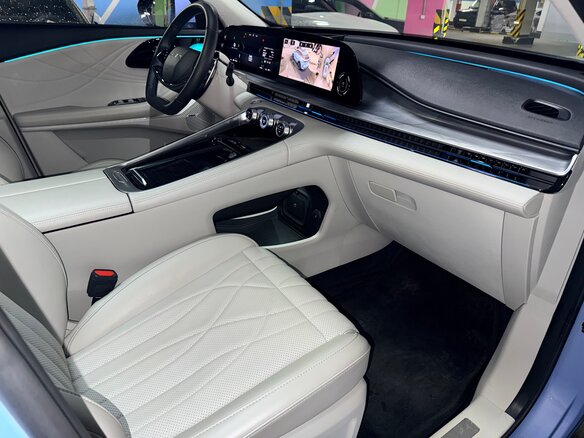 2023 Exeed RX, синий, 2675000 рублей - вид 8