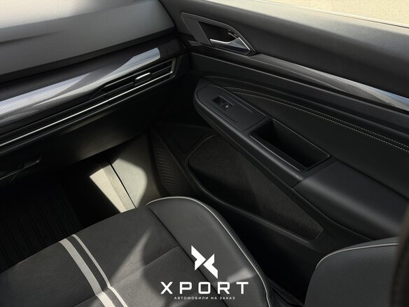 2023 Volkswagen Golf VIII, серый, 2440000 рублей - вид 22