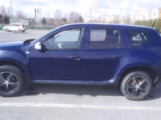 2013 Renault Duster I, синий, 670000 рублей, вид 5