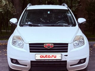 2015 Geely Emgrand X7 I, белый, 550000 рублей, вид 1