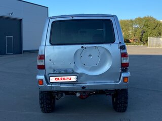 2006 УАЗ Патриот 3163 I, серебристый, 290000 рублей, вид 3