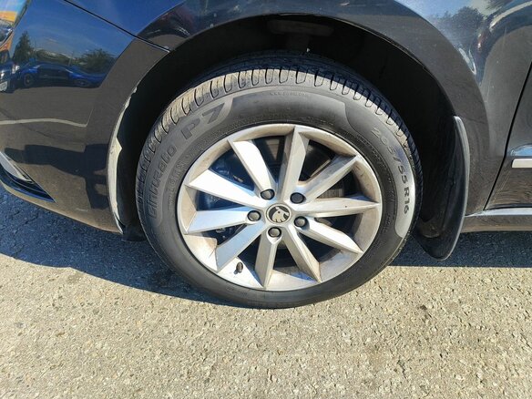 2013 Skoda Superb DSG II Рестайлинг, чёрный, 819000 рублей - вид 11
