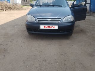 2006 Chevrolet Lanos I, серый, 120000 рублей, вид 1