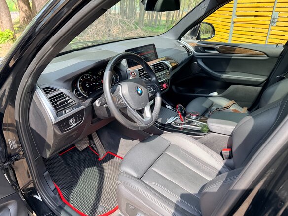 2019 BMW X3 30i sDrive III (G01), чёрный, 3300000 рублей - вид 10