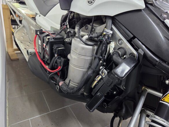 2013 Yamaha Phazer, белый, 690000 рублей - вид 13
